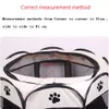 Pens Pet Tent Portable Dog House Solding Pet Cage Hal Cat Tent Namiot Puppy Hous