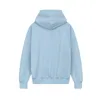 Unisex Designer Amis Mode Heren Een Brief Klein Rood Hart Borduren Casual Katoenen Hoodie Dameskleding Maat S-xl QIYI