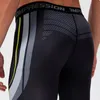 Herenbroeken Herenshorts Compressie-leggings voor heren Sneldrogende sportlegging Rekbare trainingsbroek Gym Fitness Print Joggerbroek voor heren 230607