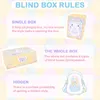 Blind Box Kikagoods Novxi Bunny Fantasy Fairyland Box Figur Birthday Present Kid Toy Collection Doll Cute 230605