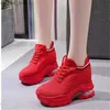 Aufzug frauen Schuhe Plattform Herbst Neue Koreanische Sport Mode Alle-spiel Schlank Reise Casual Schuhe frauen plattform fersen L230518