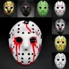 Maskarada maski Jason Voorhees maska ​​piątek 13. horror hokeja maska ​​przerażająca kostium na Halloween Cosplay Plastic Party Maski Nowe