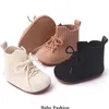 Frühling Herbst Baby First Walkers Neugeborene Atmungsaktivität Schuhe Jungen Mädchen Vorkern weiche Einzelschuhe High Top Kleinkinder Kinder Sneaker