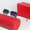 Okulary przeciwsłoneczne mężczyźni designerskie okulary przeciwsłoneczne kobiety szklanki carti drewniane lustro nogi okulary sungood okulary modowe