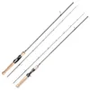 Spinning pręty ultralekkie wędkarstwo Włókno węglowe Spinningcasting przynęta Bait WT 159G Linia 36LB Drewno Rękoło Szybki pstrąg 230606