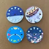 Repair Tools & Kits Watch SKX28 5mm Modified Diving Suitable For Japanese NH35 NH36 Automatic Movement Enamel Dial Accessories Art3106