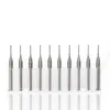 Frees 10st PCB Milling Cutter Set 0,81.3.175mm majs graveringsskärare 3.175mm Shank CNC Router Bit End Mill for PCB Hine