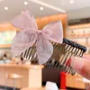 Accessoires pour cheveux Enfants Mignon Cassé Artefact Peigne Filles Doux Belle Clips Frange Épingles À Cheveux Peignes Enfant