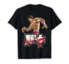 Herren T-Shirts Manga T-Shirt Baki Hanma Anime The Grappler für Männer – Schwarz Unisex T-Shirt S-3XL Kurzarm Sommer Harajuku 230607