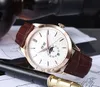 męskie zegarek projektant zegarków mechanicznych Wysokiej jakości 40 mm Nautilus Boutique skórzany pasek designerski zegarki dla mężczyzn hurtowe zegarek prezent Baida1