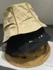 Paris Rätt version av Fisherman Hat Summer Ins All-Matching Female Pleated Korean Shade Face Face Liten Bucket Hat