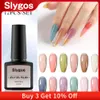 Dryers Jelly Gel 12pcs Set Semitransparent Nail Gel Polish Milky Nude Color Ice Through Effect Varnish Soak Off Uv Led for Nail Art