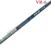 Club Shafts Golf Shaft Tour AD VR-5 VR-6 Grafitaxelfri monteringskontakt 0.335 Tipsstorlek R eller S Golfklubbar Träförarsaxel 230607