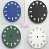 1pc Bliger 28 5mm 31 5mm Watch Dial for Miyota 82 Series Mingzhu 2813 3804 Movement 40mm 43mm case Stainless Steel Watch Watch Di2504