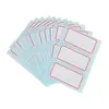 12Pcs/Package Blank Sticker Label White Write for Refillable Bottles Spray Bottle Travel 1HOC