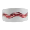 Accessori per capelli Nastro in grosgrain glitterato da baseball da 8 metri e 3 pollici per archi Fai da te Artigianato Sport