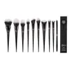 Kat Von D Make-up-Pinsel, Puder, Foundation, Rouge, Make-up-Pinsel, Lidschattenpinsel mit Einzelhandelsverpackung, Make-up-Tools