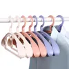 Hangers Klein Voor Kinderkleding Droogrek Naadloze Kinderen Baby Jas Brede Zijkant Opbergkast Organizer Hanger