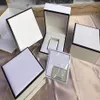 S Original Box White Leatherette Watch Boxes 0968 0970 0685 5700 Fashion Watch Box Take Gift Boxs277s