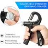 Hand Grips Strengthener Men and Women Arm Spring Finger Massager Expander Exercise Gym Fitness Training Wrist Gripper 230606