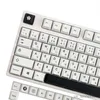 キーボードキーボードキーボードスイッチ用ホワイトブラックスタイルチェリープロファイルキーキャップキーキャップカスタム