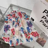 女の子のドレスガールズドレス夏の新しい花の赤ちゃんかわいいルーズビーチ子供用服の古典的なファッションキッズ服
