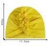 Couade de foulards pour les enfants musulmans Hijabs intérieur Produits de bébé Soft Baby Scarf Scarf Pure Couleur bandeau