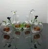 Pipas para fumar bongs Fabricación Cachimba soplada a mano Caldera de bicicleta de vidrio