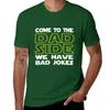 Men's Polos Come To The Dad Side- We Have Some Bad Jokes T-Shirt Animal Print Shirt For Boys Aesthetic Clothes Workout Shirts Men