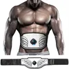 Core Bauchtrainer Muskelstimulator EMS Fitness Bauchtrainer Gürtel Taillentrimmer Massagegerät Toning Trainingsgürtel 12 Modi 20 Stufen USB Unisex 230606