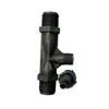 Équipement injecteur Venturi 1/2 "avec connecteur de Valve mélange d'eau liquide PVDF Aquarium résistant à l'ozone KHA25100 DGOzone