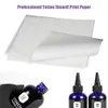 Stencils 100/200/500pcs Tattoo Stencil Print Paper A4 for New Technology Tattoo Transfer Inkject Ink Transfer Hines Tattoo Accessories