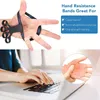 Poignées Grip Finger Expander Exercise Strength Trainer Renforceur pour la récupération des blessures et le renforcement musculaire 230606