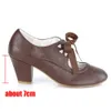 DORATASIA grande taille 34-43 nouvelle femme Mary Janes pompes mode nœud papillon épais talons hauts pompes femmes fête bureau chaussures femme