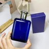 Perfume BLUE Aromatic Fougere 125ml 4.2Floz EDT For Men Natural Spray Vaporisateur Long Lasting Same Brand