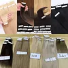 High Quality European Double Drawn Raw Remy PU Tape in Hair extensions 100 Human Hair