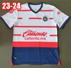 Chicharito Chivas de Guadalajara Soccer Jerseys 23 24 25 C. Cowell F.Beltran Alvarado 2024フットボールシャツホームアウェイメンキット3xl 4xl