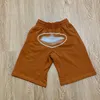 Herren-Corteiz Shorts, crtz-Schiff bedruckte Baumwoll-Shorts, Skateboard-Freizeithose für Herren