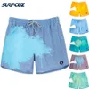 Herenzwemkleding SURFCUZ Kleurveranderende zwembroeken Zomer Magische strandzwemkleding Temperatuurgevoelig Sneldrogend Kleurwissel Heren Zwemshorts 230606