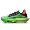 New Marathon Alpha Fly Next 2 남녀 운동화 고품질 Zoomx 프로토 타입 Ekiden Scream Green Total Orange Watermelon 볼트 야외 스포츠 운동화 크기 36-47