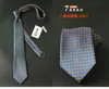 Stropdassen Mens Suit Tie Smalle Slanke 7cm Streep Ontwerp Skinny Business Wedding Party Gravatas Gestreept voor Mannen 230605