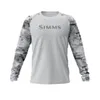 Other Sporting Goods 2023 Simms Fishing Shirt Outdoor Clothing Sunscreen Long Sleeve camouflage Casual Shirts Anti UV 230607