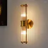 Wall Lamp Modern Crystal Black Outdoor Lighting Lamps Penteadeira Camarim Living Room Decoration Accessories