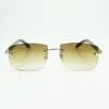 Buffs sunglasses 3524032 come with new C hardware which is flat with pure Mixed Ox Horn legs 5A