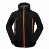 Men's Jackets 2023 Warm Fleece Men Women Coat Waterproof Hooded Zipper Multi-pocket Softshell Jacket Top