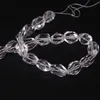 Kristal 15,5"/strand natuurlijke heldere kristallen gefacetteerde nugget losse kralen, ruwe kwarts edelstenen gesneden nugget hangers ambachtelijke ketting sieraden maken