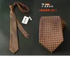 Stropdassen Mens Suit Tie Smalle Slanke 7cm Streep Ontwerp Skinny Business Wedding Party Gravatas Gestreept voor Mannen 230605