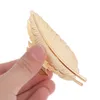 Hårklämmor Barrettes Nya Hollow Out Butterfly Tassel Pins For Women Girl Vintage Metal Golden Color Clip Smycken Tillbehör Styling Tools Z0607