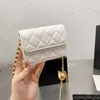 Channell Bag New Leisure Small Golden Ball Lingge 메신저 백 플랩 가방 허리 가방 체인 작은 향기로운 여자 가방