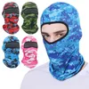 Motorcycle Helmets Summer Camouflage Riding Helmet Mask Universal Balaclava Military Tactical Full Face Masks Hat Accessories